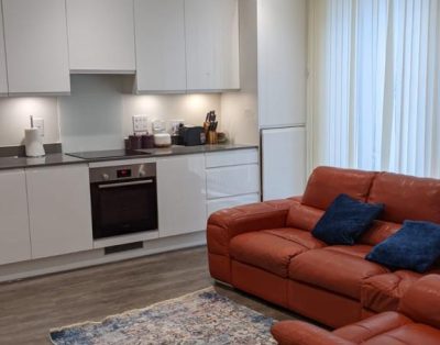 Lovely 2 bedroom Apartment with two bathrooms 5 mins to Excell Centre